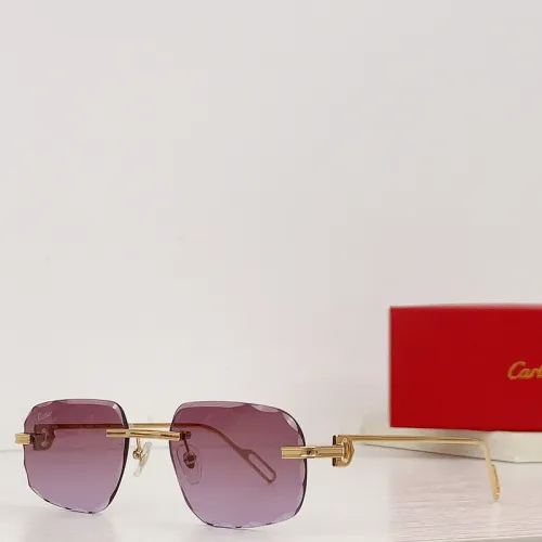 Cartier Sunglasses AAAA-3252