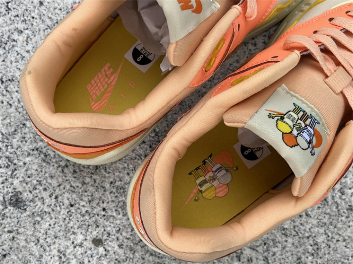 Authentic Nike Air Max 1 Puerto Rico “Orange Frost”