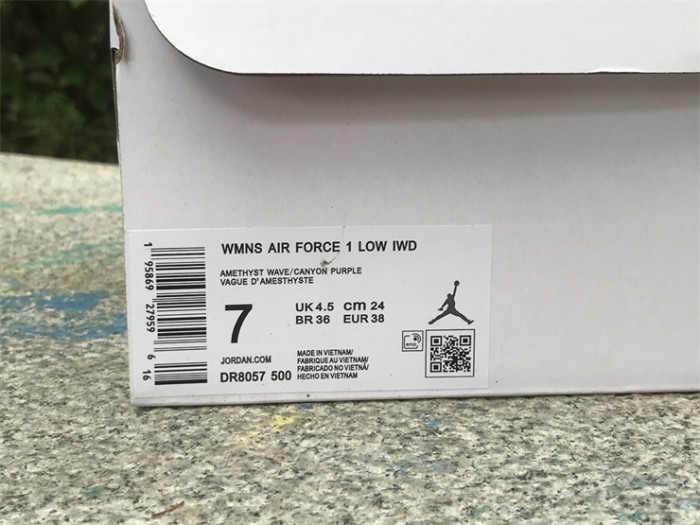 Authentic Air Jordan 1 Low “International Women's Day”