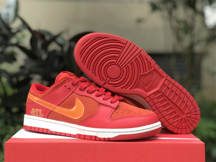 Authentic Nike Dunk Low ATL