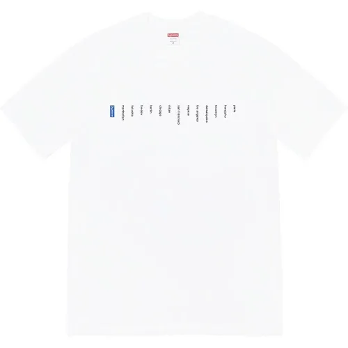 Supreme shirt 1;1 quality-227(S-XL)