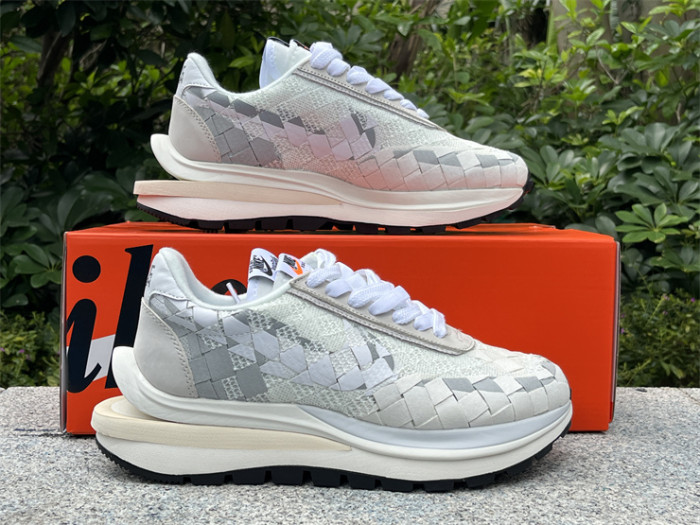 Authentic Sacai x Nike Woven White