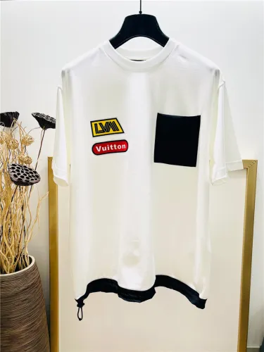 LV Shirt High End Quality-804