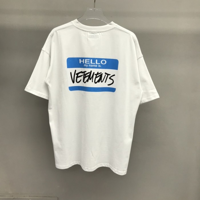 VETEMENTS Shirt 1：1 Quality-242(XS-L)