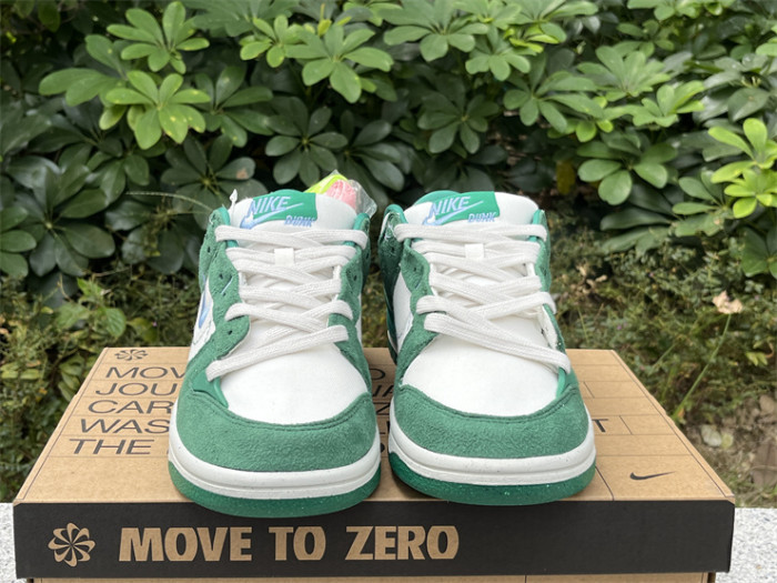 Authentic Nike Dunk Low Disrupt 2 Malachite