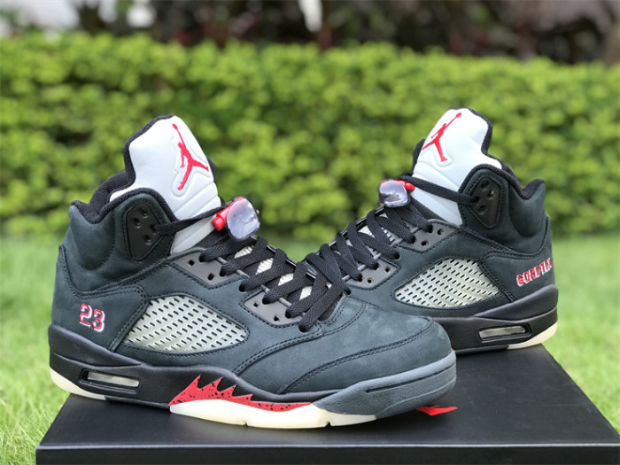 Authentic Air Jordan 5 Gore-Tex“Off-Noir”