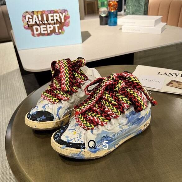 Super Max High End Lanvin x Gallery Dept Shoes-045