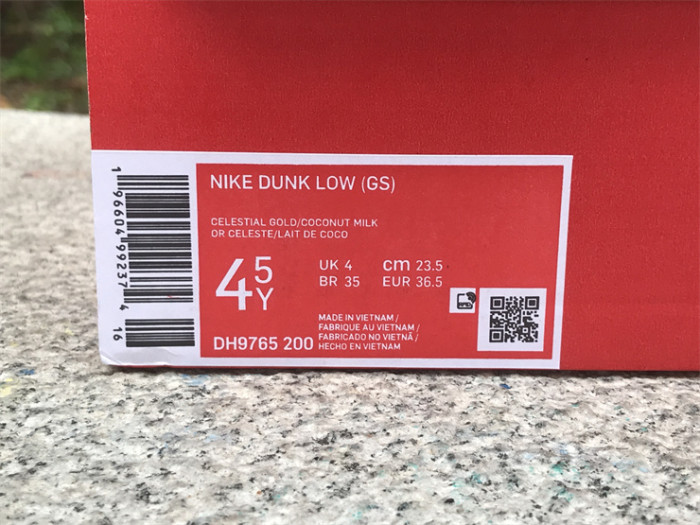 Authentic Nike Dunk Low DH9765-200