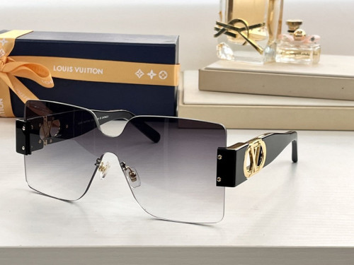 LV Sunglasses AAAA-1201