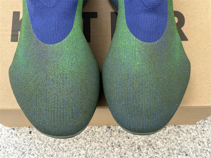 Authentic Yeezy Knit Runner “Faded Azure”