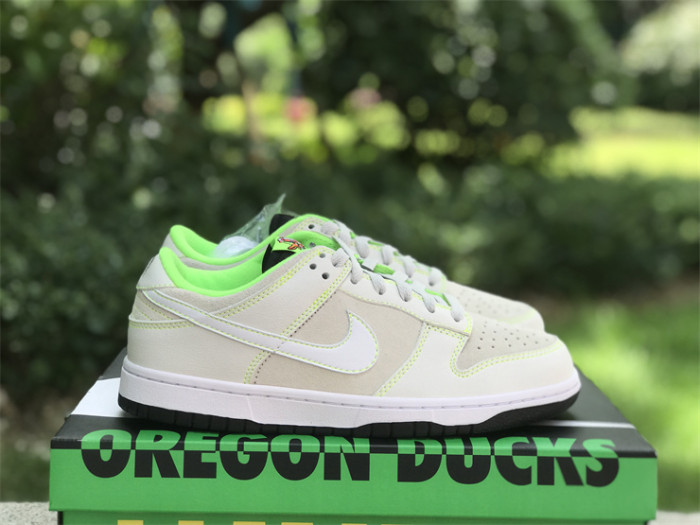 Authentic Nike Dunk Low Oregon Ducks