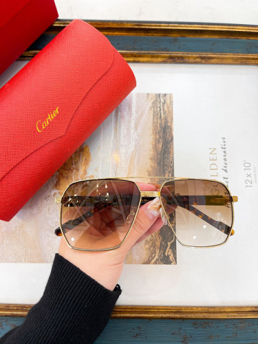 Cartier Sunglasses AAAA-2419