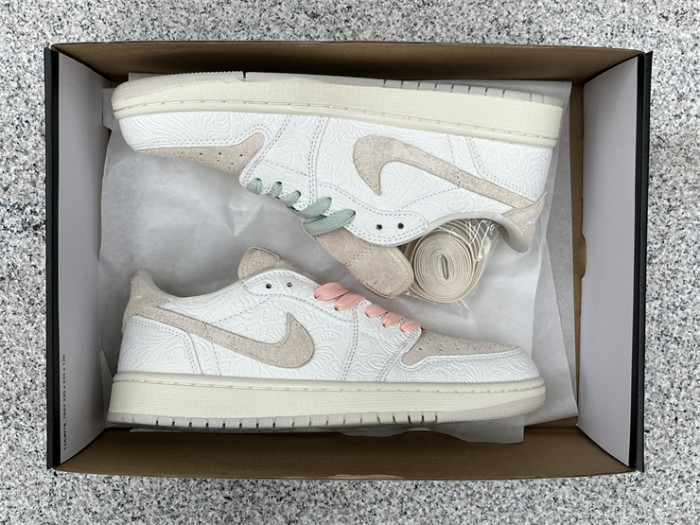 Authentic Chris Paul x Air Jordan 1 Low OG “Give Them Flowers”