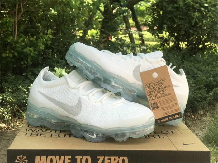 Authentic Nike Vapormax 2023 Flyknit White