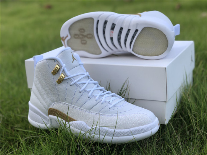 Authentic Air Jordan 12 OVO “White”(restock)