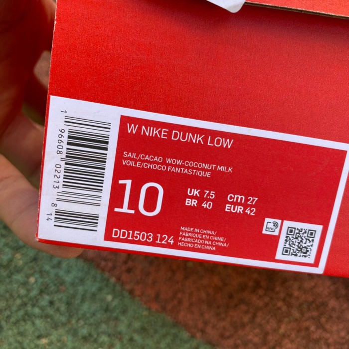 Authentic Nike Dunk Low Surfaces In Brown And Sail Women Shoes