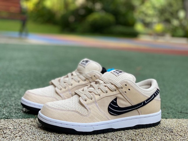 Authentic Albino & Preto x Nike Dunk SB Low