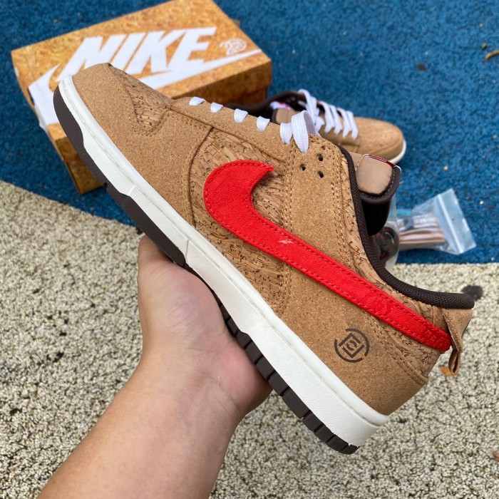 Authentic CLOT x Nike Dunk Low