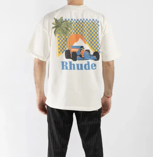 Rhude Shirt 1：1 Quality-007(S-XL)