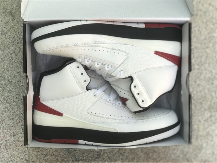 Authentic Air Jordan 2 “Chicago”