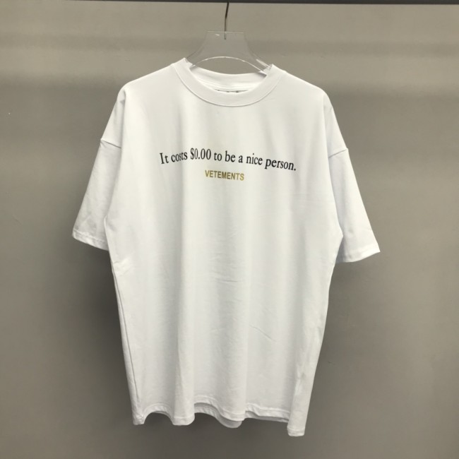 VETEMENTS Shirt 1：1 Quality-300(XS-L)