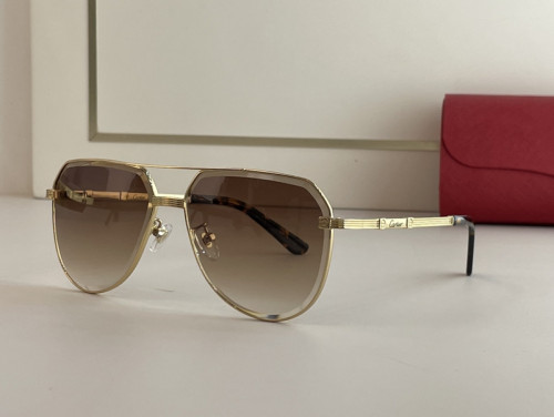 Cartier Sunglasses AAAA-1411