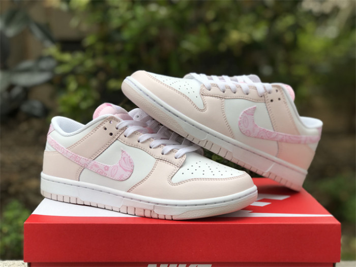 Authentic Nike Dunk Low Pink Pearl