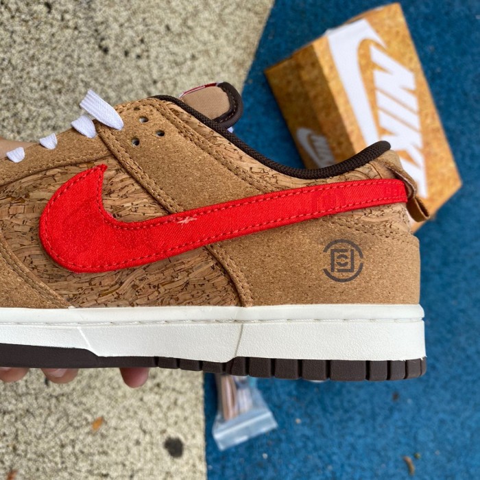 Authentic CLOT x Nike Dunk Low