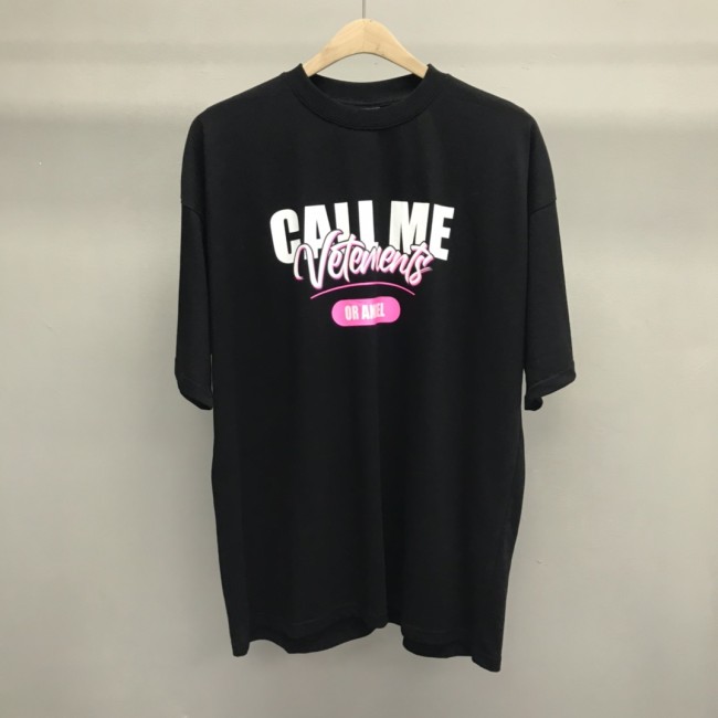 VETEMENTS Shirt 1：1 Quality-274(XS-L)