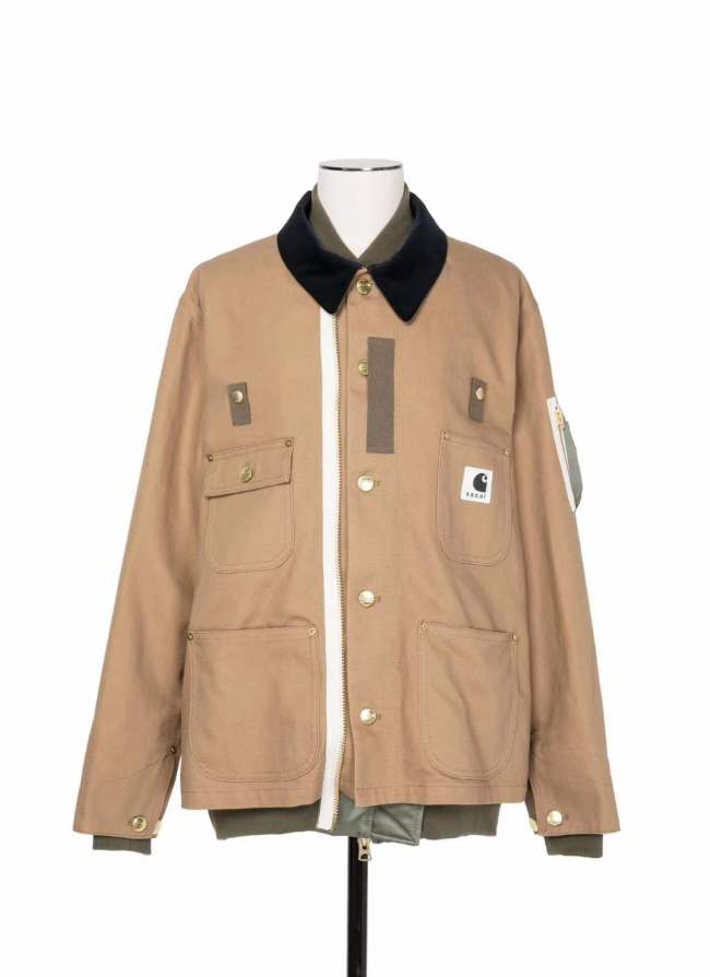 Sacai Jacket High End Quality-009