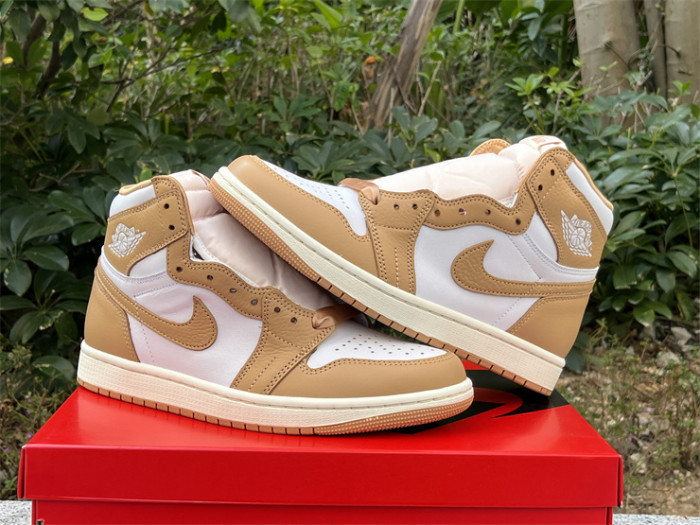 Authentic Air Jordan 1 High OG WMNS “Praline”