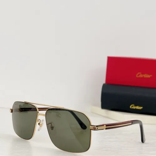 Cartier Sunglasses AAAA-2271