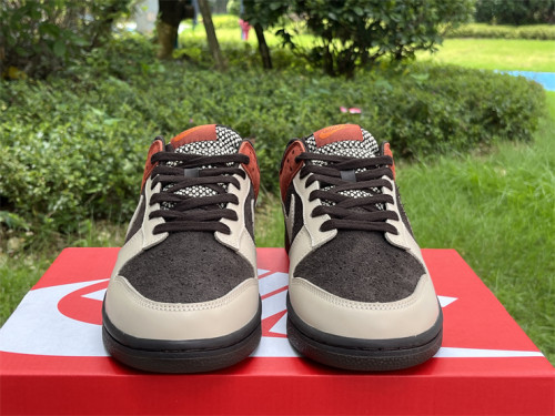 Authentic Nike Dunk Low “Red Panda”
