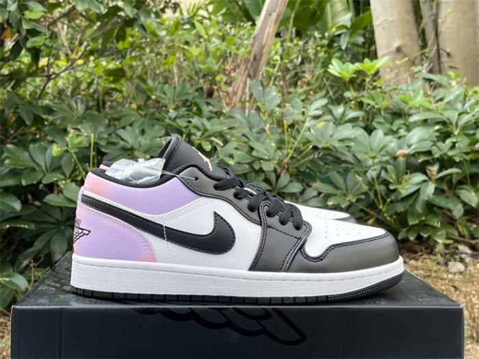 Authentic Air Jordan 1 Low White Pink