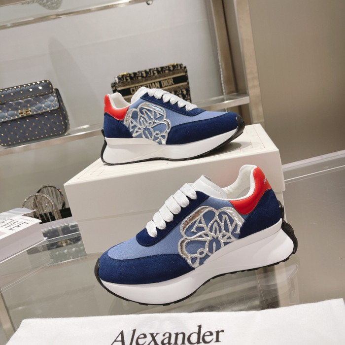 Super Max Alexander McQueen Shoes-778