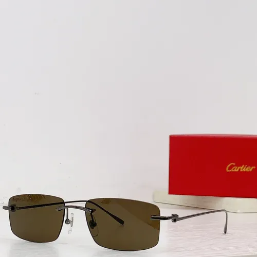 Cartier Sunglasses AAAA-3208