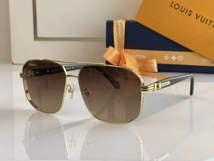 LV Sunglasses AAAA-2377