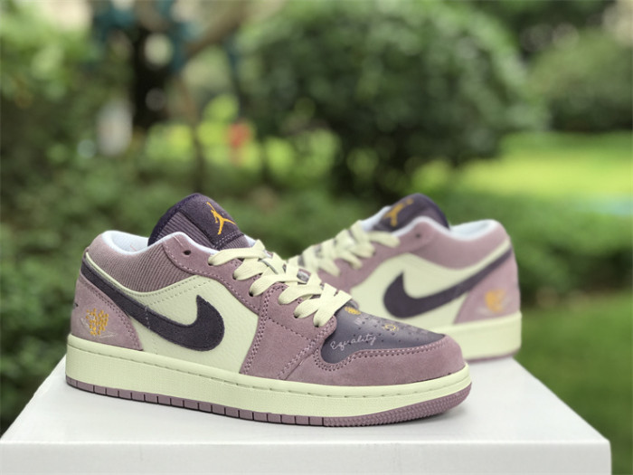 Authentic Air Jordan 1 Low “International Women's Day”