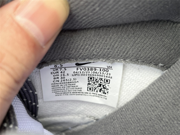 Authentic Nike Dunk Low Smoke Grey