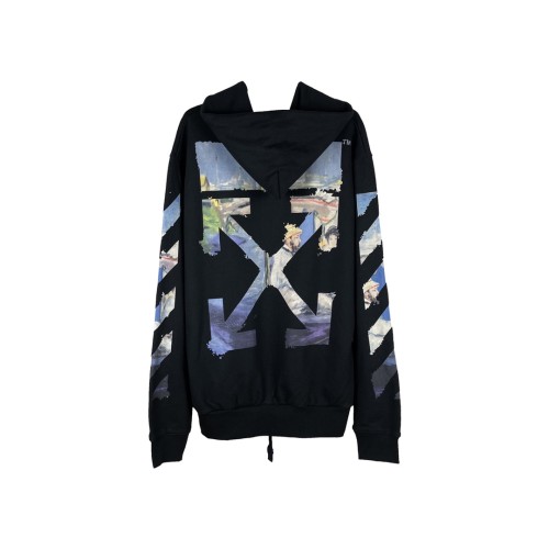 OFF White Hoodies 1：1 quality-096(XS-L)