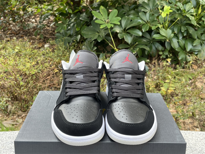Authentic Air Jordan 1 Low Black