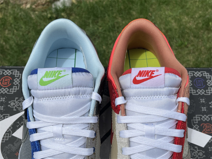 Authentic CLOT x Nike “WHAT THE? CLOT”Dunk