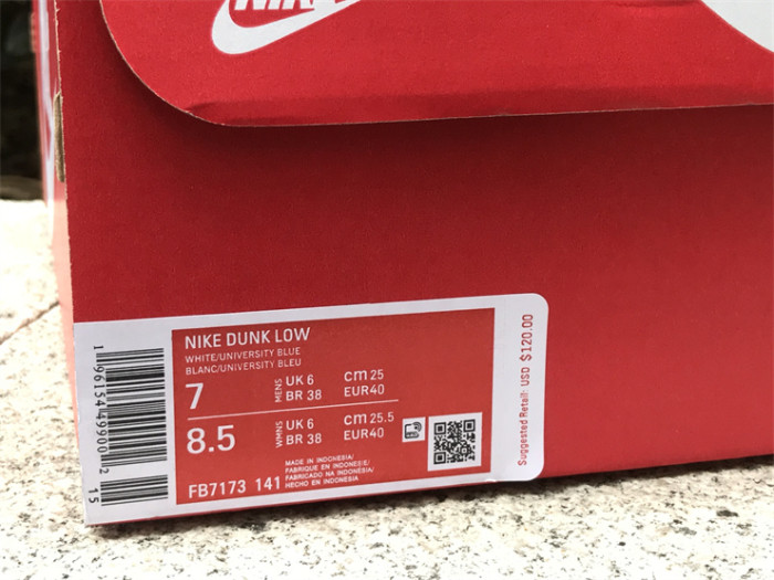 Authentic Nike SB Dunk Low FB7173-141