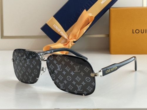 LV Sunglasses AAAA-1417