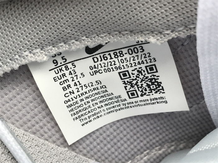 Authentic Nike Dunk Low Wolf Grey