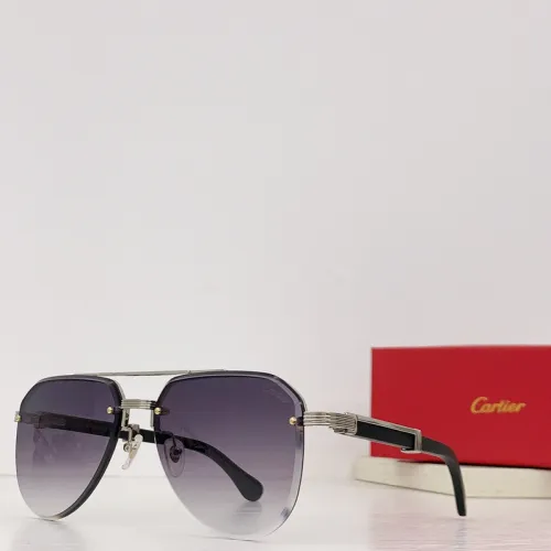 Cartier Sunglasses AAAA-2743