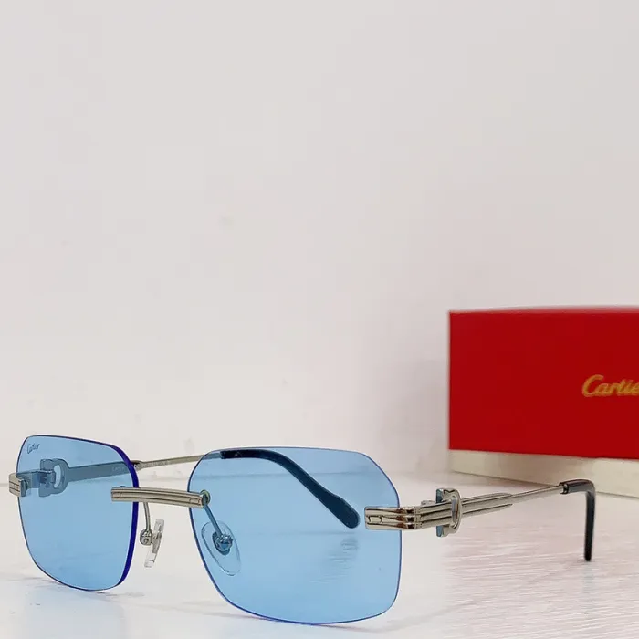 Cartier Sunglasses AAAA-3063