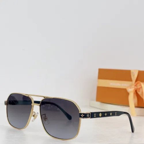 LV Sunglasses AAAA-2263