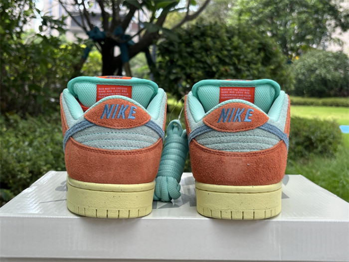 Authentic Nike Dunk Low “Noise Aqua”