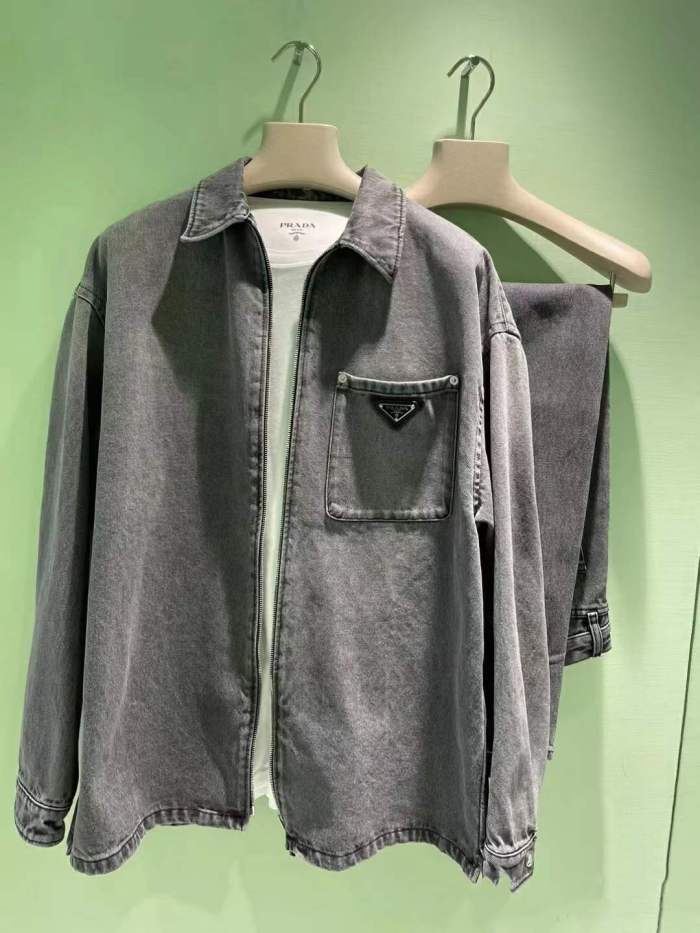 Prada Jacket High End Quality-079